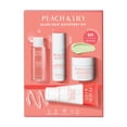 thumbnail image 1 of Kit Skincare de cristal para el descubrimiento de la piel con forma de melocotón y lirio, 1 of 4