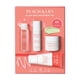 thumbnail image 1 of Kit Skincare de cristal para el descubrimiento de la piel con forma de melocotón y lirio, 1 of 4