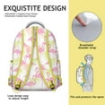 thumbnail image 5 of "Flamingo Travel Backpack - Waterproof & Lightweight School Bag for College Students, Spacious Bookbag with Laptop Sleeve, Trendy Gift for Teens & Adults", 5 of 6