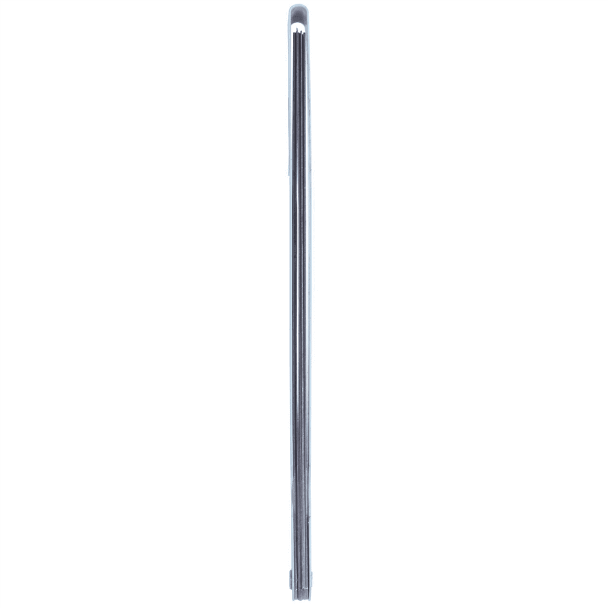 4pcs 200mm Long 17 Leaves 0.02mm-1.0mm Space Thick Measure Feeler Gauge Gage