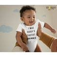thumbnail image 2 of I was daddy's fastest swimmer Baby Bodysuit Funny Kids Shirt 0-3m White, 2 of 2