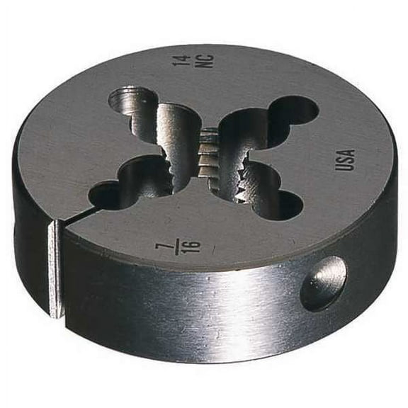 Chicago-Latrobe Round Threading Die,M6x1.00,HSS 415757