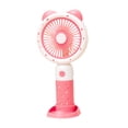 thumbnail image 1 of Ohufall USB Rechargeable Portable Mini Handheld Fan Small Cooling Fan For Outdoor Activities And Students, 1 of 4