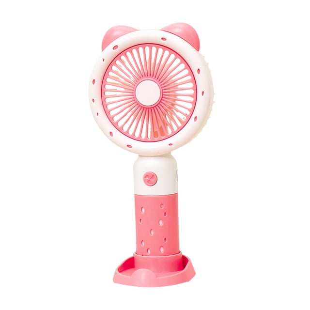 Ohufall USB Rechargeable Portable Mini Handheld Fan Small Cooling Fan For Outdoor Activities And Students