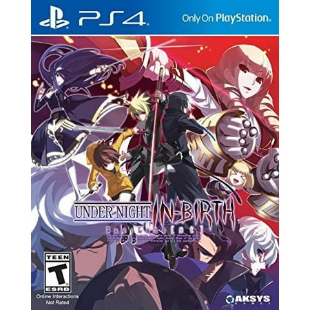 Aksys Games Under Night In-Birth Exe:Late[st] for PlayStation (Best Games Under 20 Dollars Ps4)