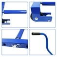 thumbnail image 5 of ClassyThreads 500 LBS Adjustable Tire Moving Cart Tool, Heavy Duty Wheel Dolly Tire Dolly, Tire Lifting Tool for Workshop and Garage, Blue, 5 of 6