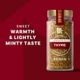 thumbnail image 6 of Mccormick Gourmet Organic Thyme Leaves, 0.65 oz, 6 of 10