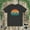 Dark Grey Heather, variant on Uff Da. Funny Midwestern saying Minnesota saying retro sun Unisex T-shirt