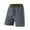 Grey, variant on Clearance Mens Shorts, Athletic Mens Shorts Sweat Shorts Men Men Sleep Shorts Basketball Shorts Men Men's Elastic Waist Shorts, Black, 3XL