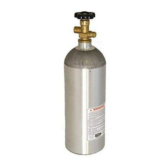 5 lb. Aluminum CO2 Cylinder with CGA 320 Valve$$Home Decor, Kitchen, & Other