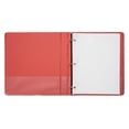 thumbnail image 3 of Carpeta Escolar School Smart con Anillos Redondos de 2.54 cm Roja, 3 of 7