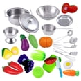 thumbnail image 2 of Mini Juguetes de cocina Sunnimix Juguetes de cocina para cocinar 25 piezas, 2 of 7