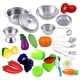 thumbnail image 2 of Mini Juguetes de cocina Sunnimix Juguetes de cocina para cocinar 25 piezas, 2 of 7