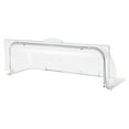 thumbnail image 6 of 4 Packs Roll Top Display Cover Set, Clear, PC, Flip Shafts Food Cover for 1/1 Chafing Dish, 6 of 14