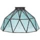 thumbnail image 4 of Glass Light Shade Ceiling Light Shade Vintage Style Blue Color Round Shape 7.86x7.86in Replacement For Old Shades 1Pack, 4 of 4