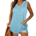 thumbnail image 2 of Summer Sale 2025 Bogo Tank Tops for Women under $5 Cute Summer Tops For Women Trendy Cotton Tank Top Women Fitted Tunic Tops For Women 2025, 2 of 6