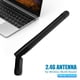 thumbnail image 4 of Antena Inalámbrica SMA 2.4 2.5 GHz 1.5dB Banda Dual Router Antena de Alta Ganancia Hugtrwg Para estrenar, 4 of 9