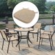 thumbnail image 5 of Cojín de sil del cojín del asiento para de comedor, sils Beige Sunnimix Cojín del asiento, 5 of 8