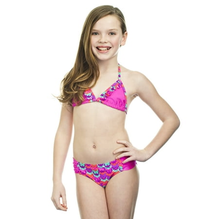 Raisins Girls Beach 7-16 Bikini - Walmart.com