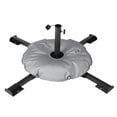 thumbnail image 2 of Soporte de sombrilla perfecl fácil Instalación patio Trasero Negro con bolsa de agua, 2 of 8