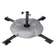thumbnail image 1 of Soporte para sombrilla, repuestos para sombrilla, base para sombrilla de jardín, patio, camping Negro con bolsa de agua, 1 of 9