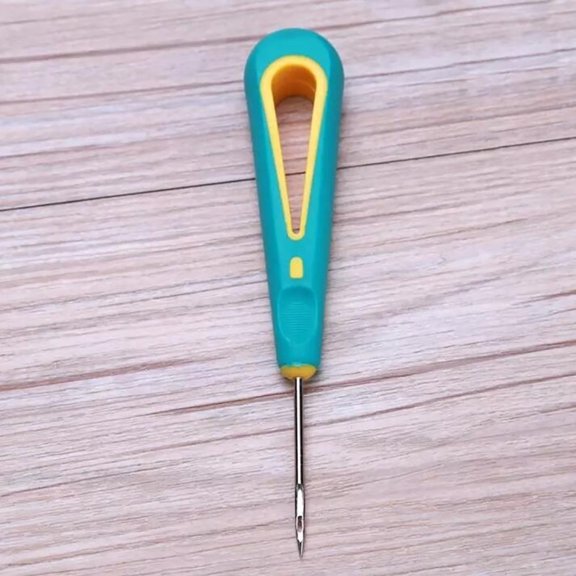 Punch Needle Wick Tool for Candle Making Round Hole Silicone Wick Insertion Crafting Supplies