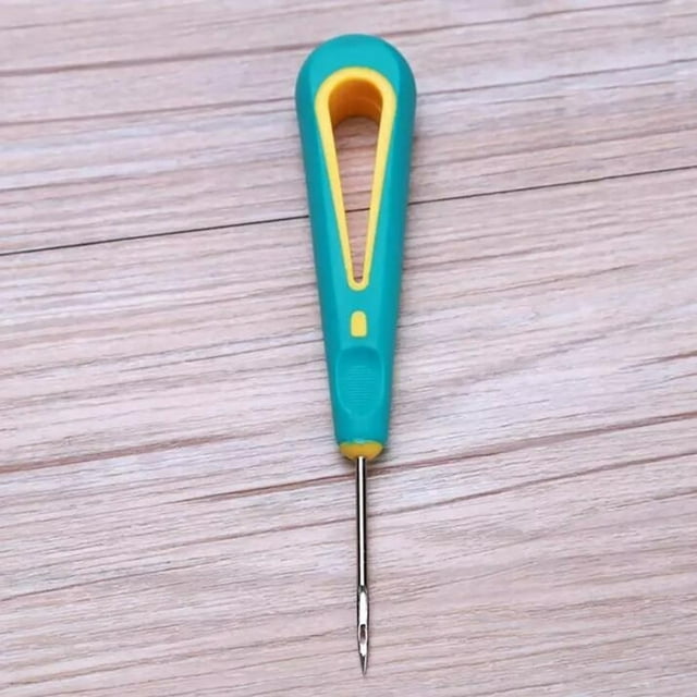 Outil de Classification des Produits Sac Aiguille à Percer pour Fabrication de Bougies Trou Rond Outils d'Évacuation de Perçage Aiguille à Percer Mèche en Silicone pour Fabrication de S