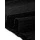 thumbnail image 5 of Vestido de suéter midi de punto ajustado con cuello en V y frente retorcido de manga larga para mujer, con abertura lateral, color negro, 5 of 7