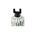 thumbnail image 3 of Cylindrical Jar with Lid - Geometric Pattern Home Decor - Black Gray White - 17oz, 3 of 9