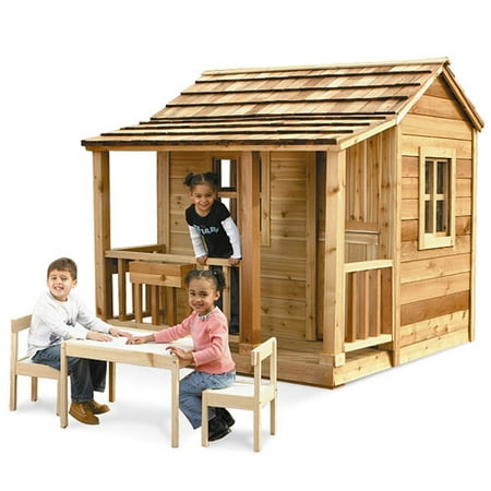 Cedar Lodge 6' x 6' Playhouse