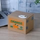 thumbnail image 3 of Gato eléctrico roba alcancía automatizada caja de ahorro de dinero ornamento (blanco), 3 of 6