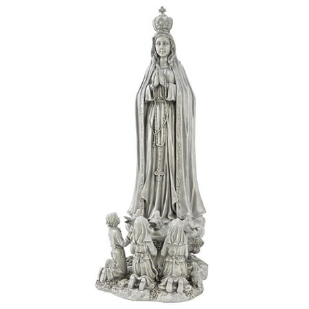 Design Toscano Our Lady of Fatima Grand Scale Statue