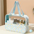 thumbnail image 4 of Travel Toiletry Bag, Clear Toiletry Bag Set, 3 Pcs Toiletry Bag E, 4 of 5