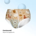 thumbnail image 3 of Pofeuu Autumn and Thanksgiving Print Boy's Briefs Toddler Boys' Underwear, Organic Cotton, Comfort Briefs-X-Small, 3 of 7