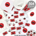 thumbnail image 2 of Big Dot of Happiness Las Vegas - Mini Candy Bar Wrappers, Round Candy Stickers and Circle Stickers - Casino Party Candy Favor Sticker Kit - 304 Pieces, 2 of 8