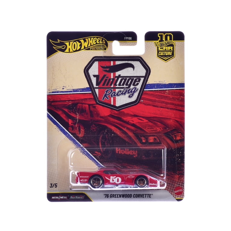 ホットウィール　カーカルチャー　 Vintage Racing 5台セット Vintage Racing