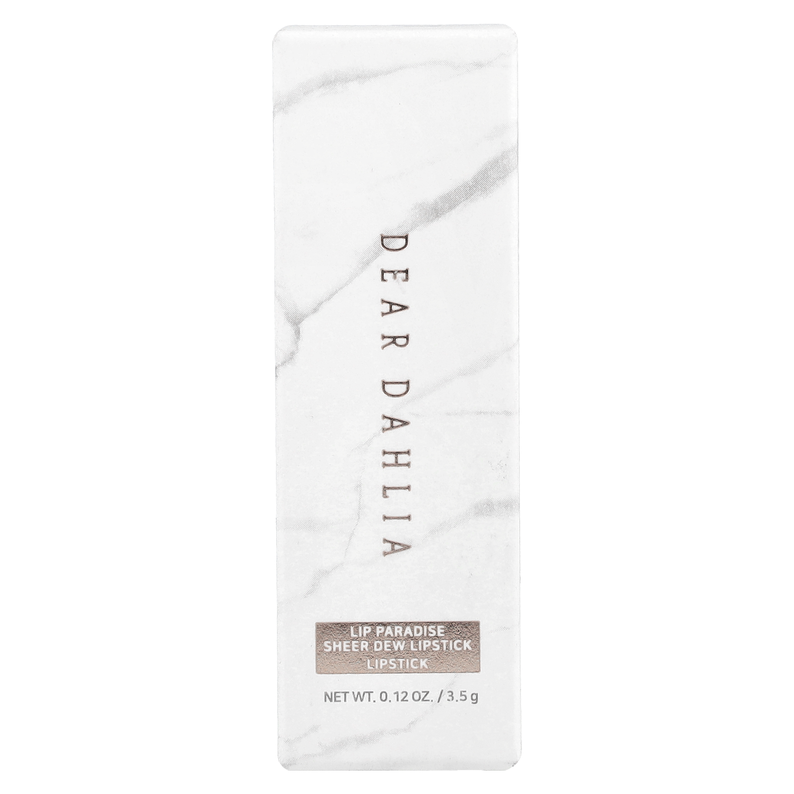 Dear Dahlia Lip Paradise, Sheer Dew Lipstick, S307 Lucy, 0.12 oz (3.5 g)