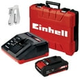 thumbnail image 5 of Einhell TE-CD 18 Li E 18-Volt Power X-Change Cordless Drill Driver Kit , 1/2-Inch , W/ 2.0-Ah Battery, Fast Charger and Hard Case, 5 of 9
