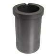 thumbnail image 4 of Taza de de lingote de de grafito de alta para oro, plata, 3kg B negro Hugo Crisol de grafito de alta pureza, 4 of 10