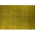 thumbnail image 1 of Ahgly Company Machine Washable Indoor Rectangle Oriental Yellow Industrial Area Rugs, 3' x 5', 1 of 4