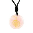 thumbnail image 3 of Cho Pendant Bracelet Earring Making Pendant Necklace for Thanksgiving Pink, 3 of 8