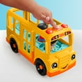 thumbnail image 3 of Fisher-Price Little People Autobus Scolaire, musical, multilingue, 3 of 6