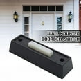thumbnail image 3 of Lighted Doorbell Button, LED Wall Mounted Door Bell Button Wired, Door Bell Button Only Suitable for Home Door/Garage Door Opener Button, 3 of 7