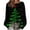 Green, variant on gakvbuo Christmas Sweater for Women Pullover Tops Fall Tunic Blouse Hoodless Sweatshirt 1