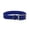 Navy, variant on Heavy Duty Waterproof Dog Collar, Adjustable Chew Resistant Biothane Collar with Double Buckle & D-Ring for All Dog Sizes(Red,One Size)