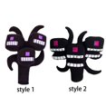 thumbnail image 2 of Plush Toy, Stuffed Animal Figure Doll For Kids, Game Fans - Wither Storm - Soft And Portable - Perfect Gift - 11.8 Inch (purple), 2 of 5