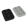thumbnail image 1 of Diamond Ice Cube Mold,2pcs 30ml Diamond Ice Diamond Ice Cube Maker Ice Cube Mold Built to Last, 1 of 14