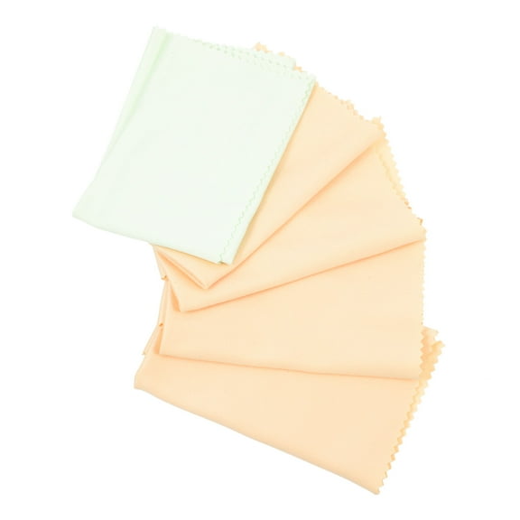 Musical Instrument Cleaner Cloth for Cleaning Use Super Durable and Reusable 5 Pieces Assorted Color