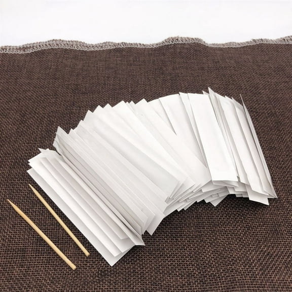 Viveous 1 Box Bamboo Toothpicks Individually Packed Toothpick Hotel Bamboo Toothpicks Restaurant Individually Wrapped Tooth Picks