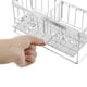 thumbnail image 5 of Organizador de fregadero de acero inoxidable, jabonera, estante de cocina, organizador de fregadero de cocina, organizador de baño de acero inoxidable, estante para fregadero de cocina,, 5 of 9